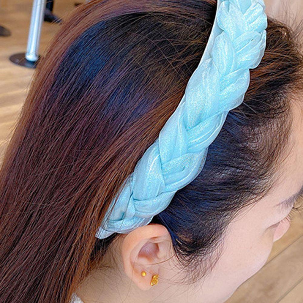 DANILO Băng Đô Vải Organza Lưới Xoắn Dễ Thương Ngọt Ngào Sang Trọng Dành Cho Bạn Nữ