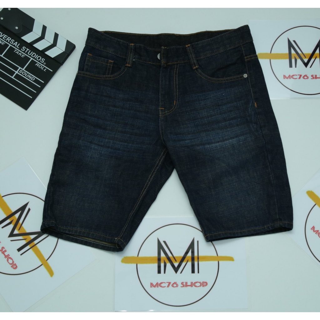 QUẦN SHORT JEAN NAM CAO CẤP SIZE ĐẠI MCJ12