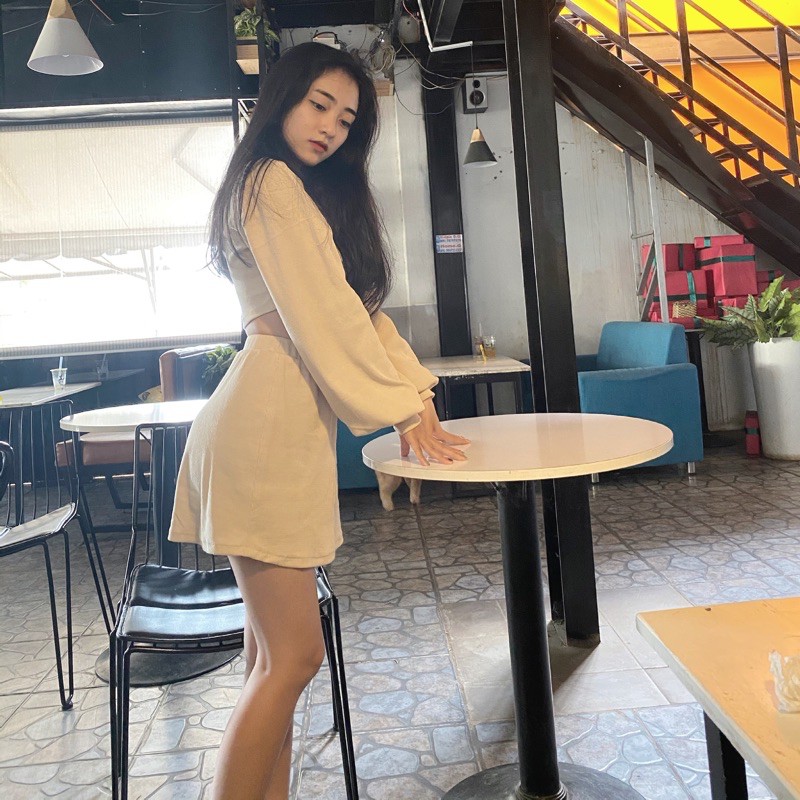 Set croptop Spinning