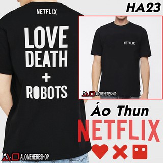 Áo thun Love, Death & Robot - Tình yêu, cái chết, người máy và hơn thế nữa