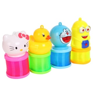 ĐÈN LỒNG LÒ XO PHÁT SÁNG HÌNH THÚ