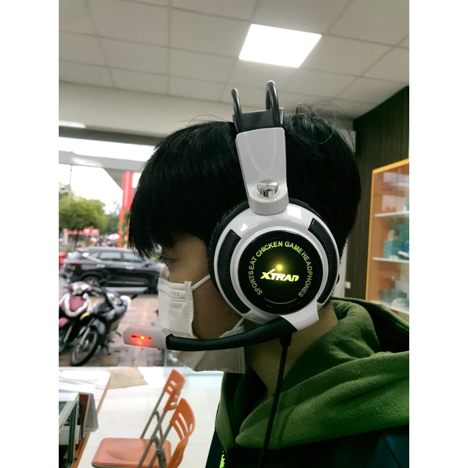 Tai nghe liền míc 7.1 full led