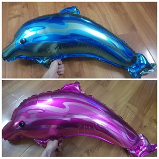 Bóng kiếng hình cá heo size 60cm