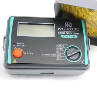 Máy đo điện trở đất KYORITSU 4105A