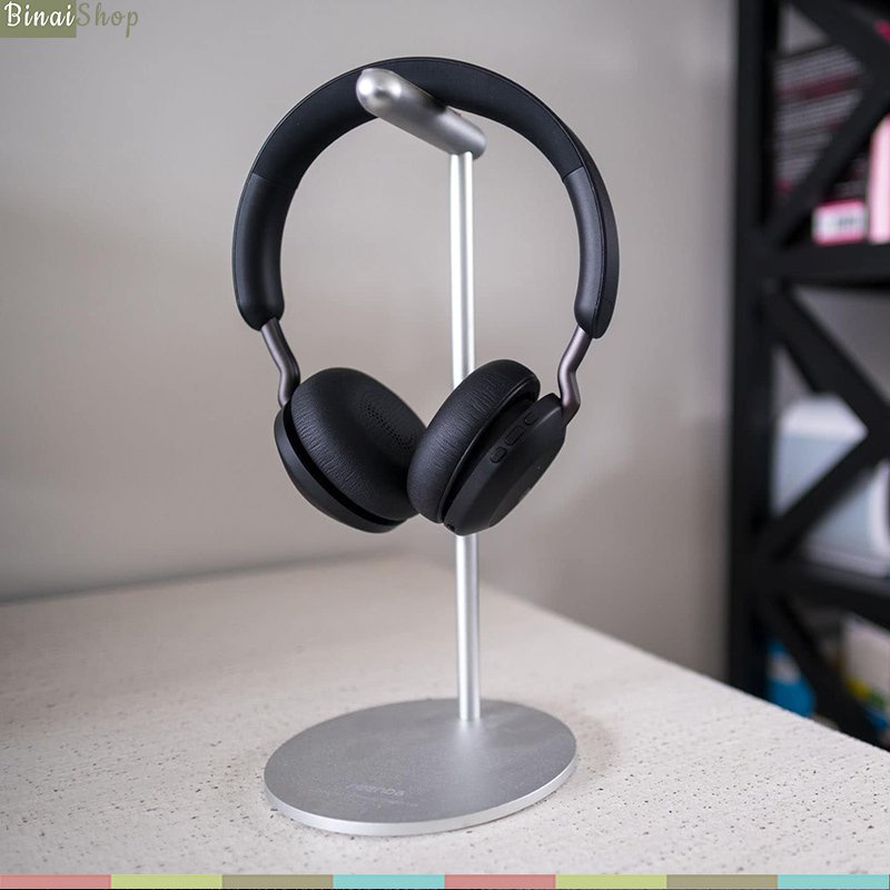 Jabra Elite 45h - Tai Nghe Bluetooth On-Ear Nghe Nhạc, Đàm Thoại Màng Loa Lớn, Micro Tích Hợp Chống Ồn, Thời Gian Sử Dụn