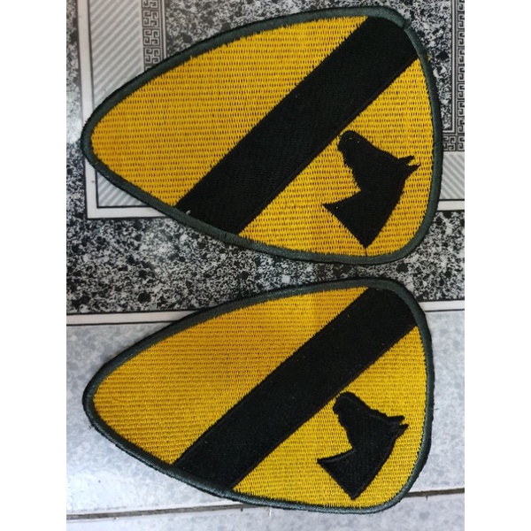 Tem dán áo mỹ (patch dán thời trang)