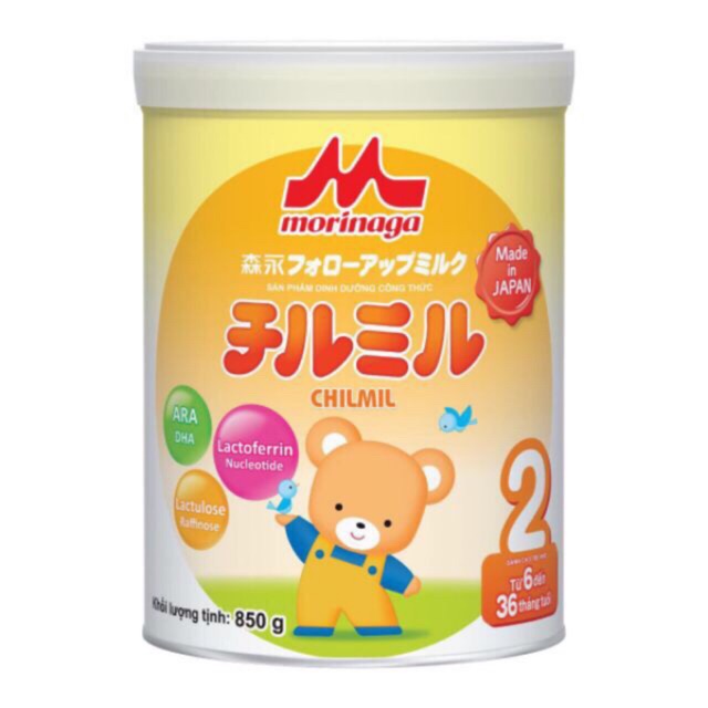 [Tặng quà] Sữa Morinaga 2 850g