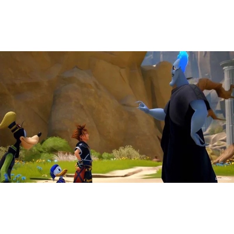 Đĩa game ps4: KINGDOM HEARTS III