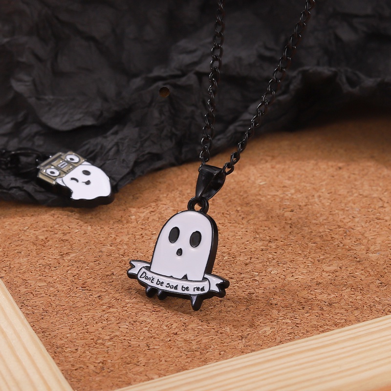 Vòng cổ Mặt Hình Ma Âm Nhạc Dễ Thương