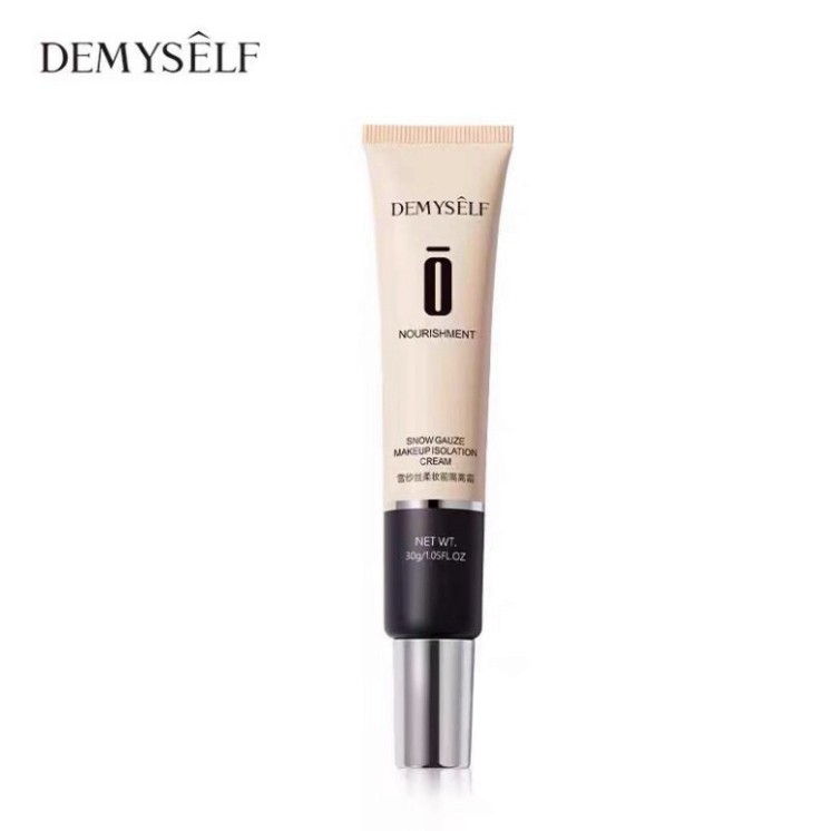 DEMYSELF - Kem lót mịn nhẹ che khuyết điểm kiềm dầu Nourishment Snow Gauze Makeup Cream DEMY01