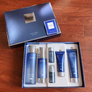 Set dưỡng da Ohui Clinic Science cho da dầu mụn