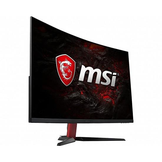 Màn hình máy tính LCD 31.5inch cong tràn viền MSI Optix AG32CV chuẩn FullHD 1080p 165Hz (Đen)