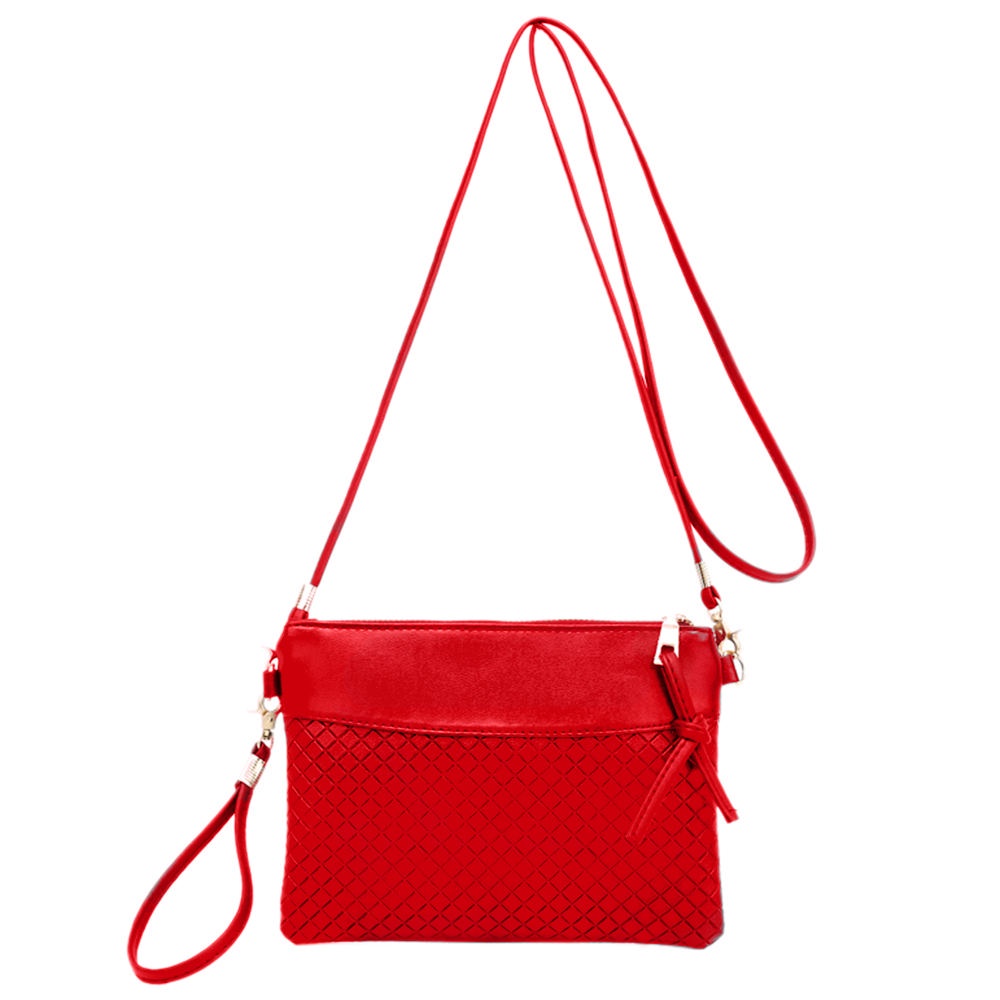 Pophouse Women Shoulder Bag PU Leather Handbag Tote Purse Crossbody Messenger Satchel Hot