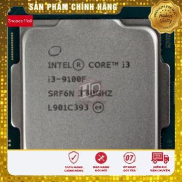 Siêu sale_ CPU socket 1151 V2, cpu i3 8100, i3 9100f, cpu máy tính thế hệ 8 9 chạy main h310, b360, b365, z370
