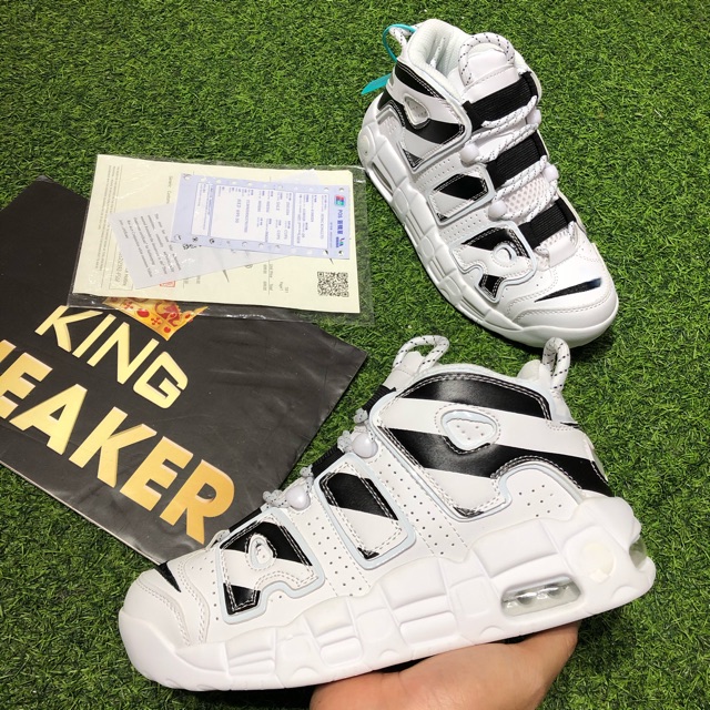 [FREESHIP+Bill+TẤT] Giày Uptempo 6 màu nam nữ size 36-44 + full box + bill + tặng tất