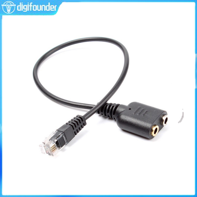 Cáp Chuyển Đổi 20cm Rj11 Sang 3.5mm