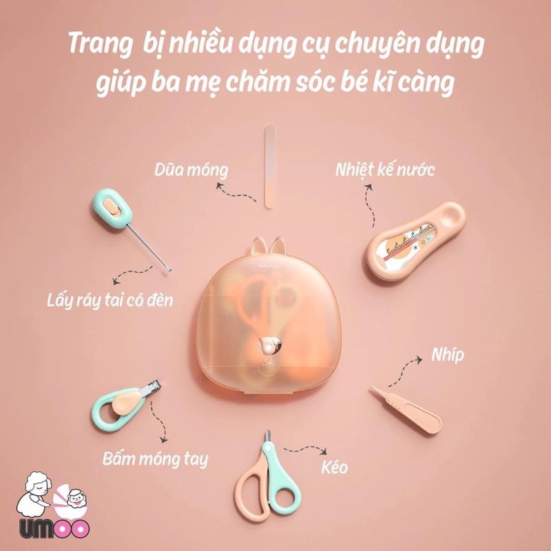 Bộ chăm sóc móng tay cho bé Umoo