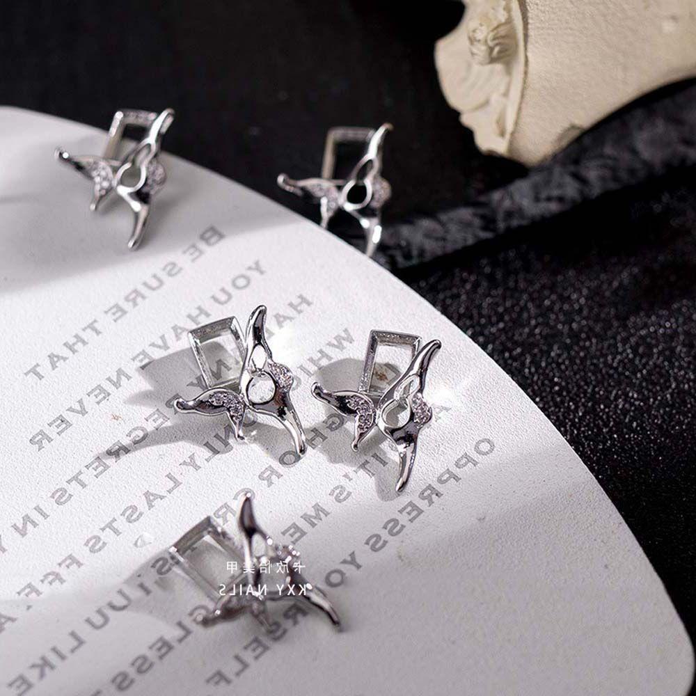 Phụ Kiện Trang Trí Móng Tay Hình Bướm Xinh Xắn|Trang Sức Tinh Tế|Phụ Kiện Trang Trí Móng Tay Charms
