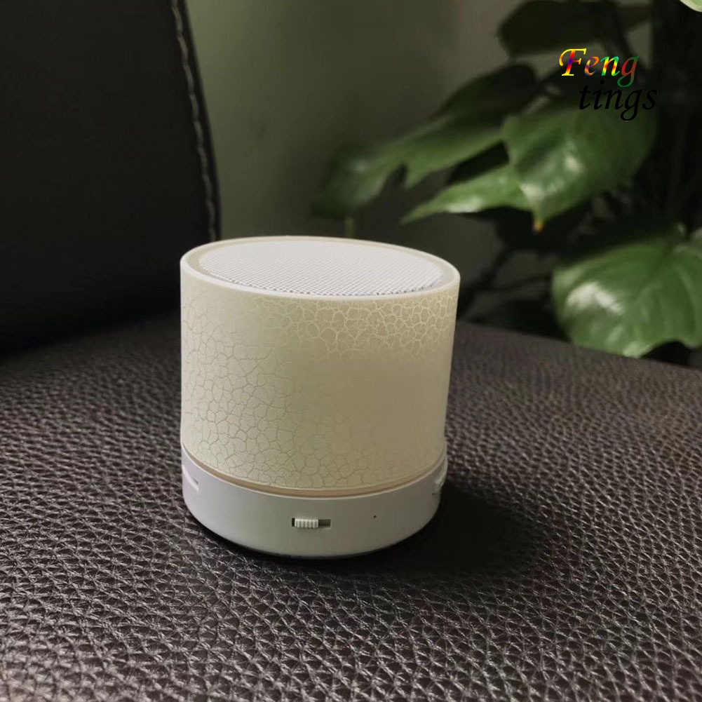Loa Nghe Nhạc Bluetooth Không Dây A9 Có Đèn Led Sạc Được