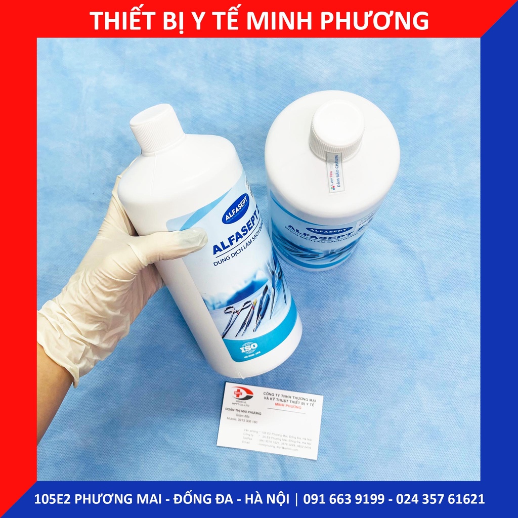 Dung dịch làm sạch dụng cụ y tế Alfasept Z-5