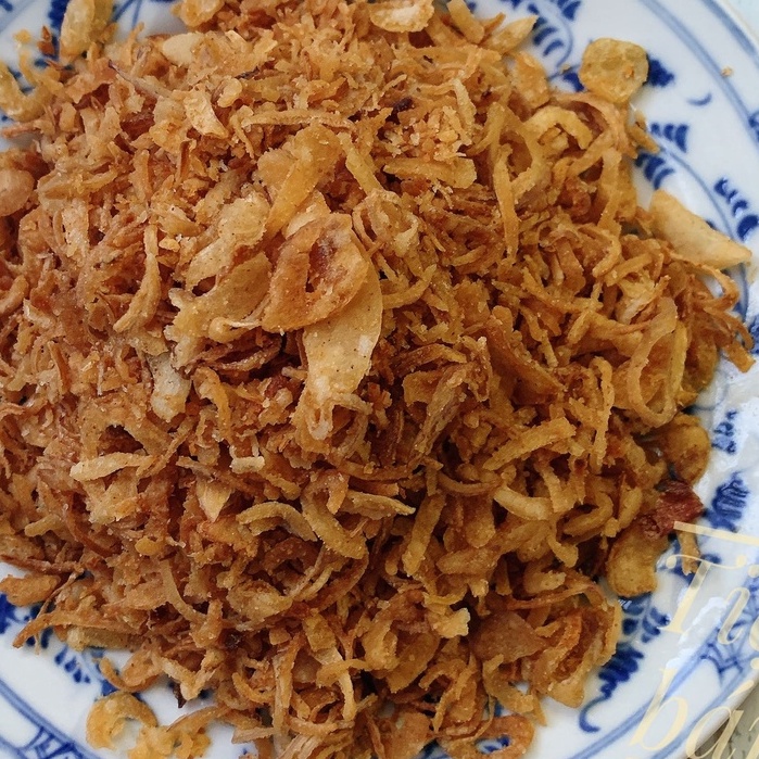 Hành Phi Thường Giòn Rụm Dùng Chung Bánh Tráng Siêu Ngon
