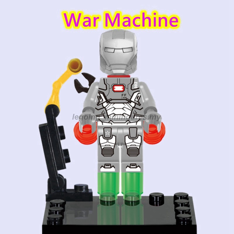 Mô Hình Đồ Chơi Nhân Vật Siêu Anh Hùng Iron Man Marvel Endgame