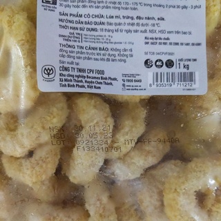 Gà nugget vòng CP gói 1kg