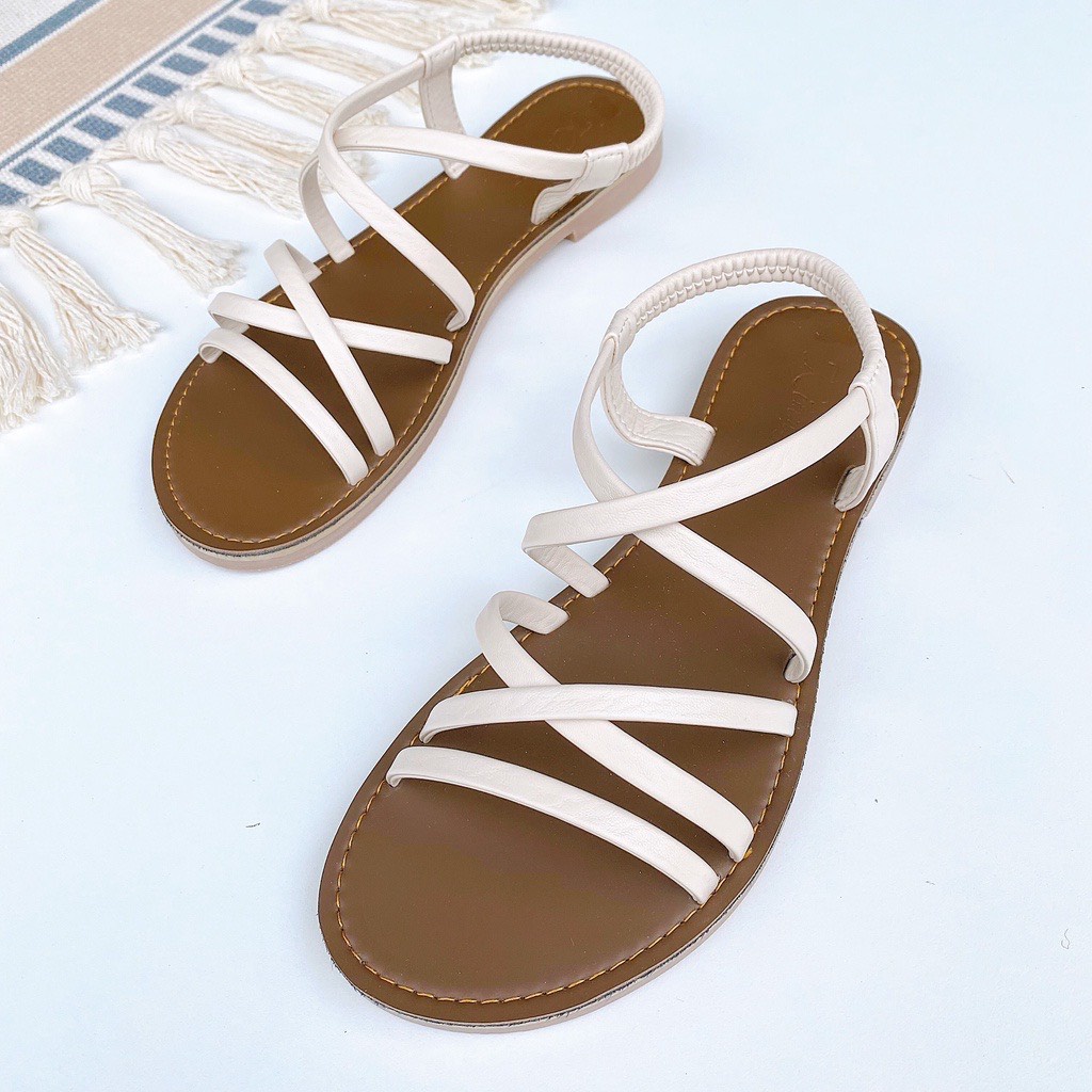 Dép sandal dây xỏ ngón nữ thời trang đi biển dễ thương Detaunisex - SX02