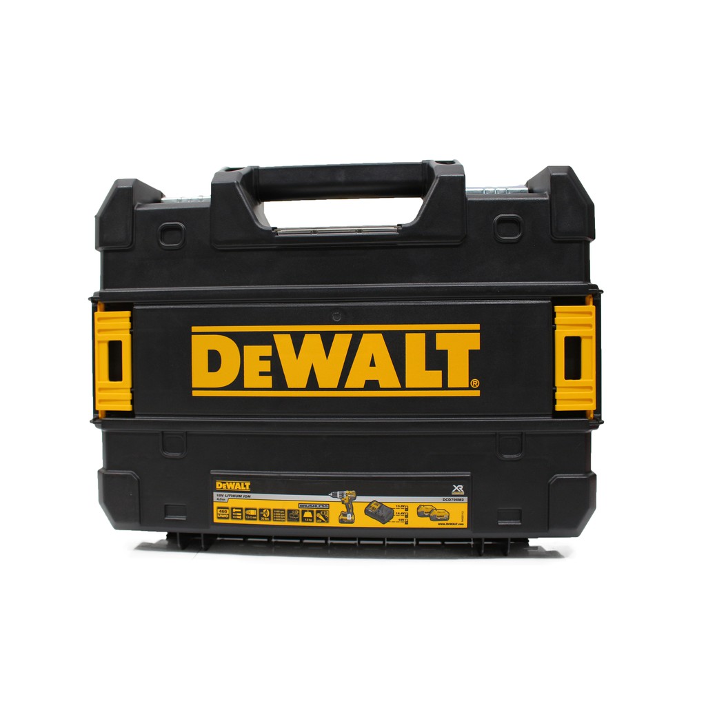 Máy khoan cầm tay 18V Dewalt DCD796M2-B1 Chính hãng Bảo hành 3 năm