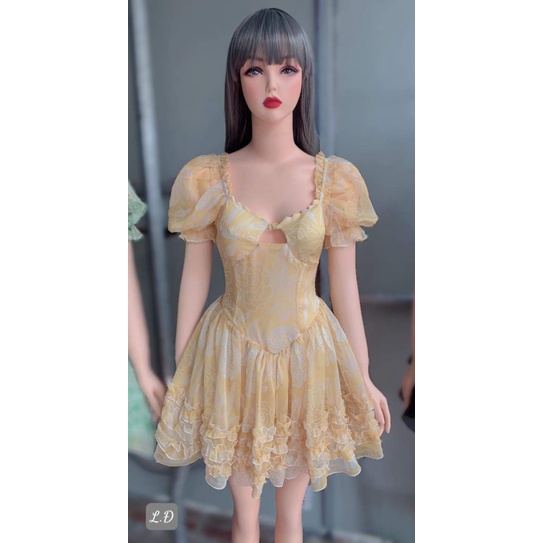 ĐẦM VOAN KHUYẾN KHÍCH SỰ SÁNG TẠO NẾU SHOP BÁN ĐỒ XẠO CHỊ EM CỨ VIỆC PHẢN ÁNH CHIẾC ĐẦM SIU ĐỈNH KHI HẸN HÒ DỰ TIỆC UP T