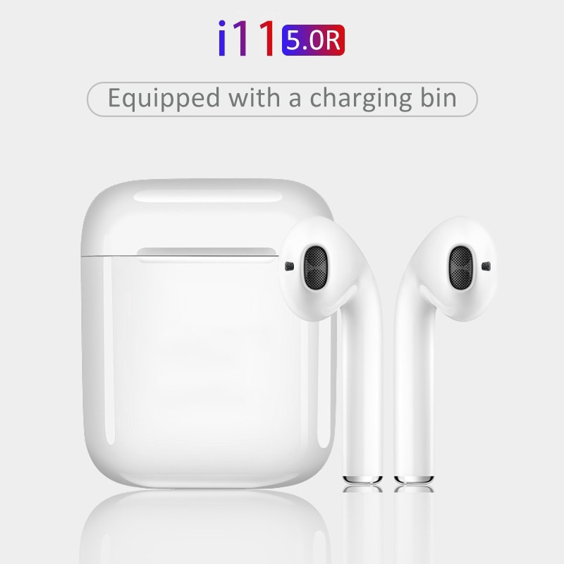 I11 TWS Wireless Mini Bluetooth Earbuds for IOS＆Android Sports Handy