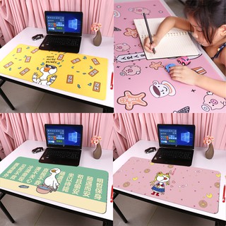 Tấm lót chuột máy tính làm việc họa tiết hoạt hình đa dạng dễ thương