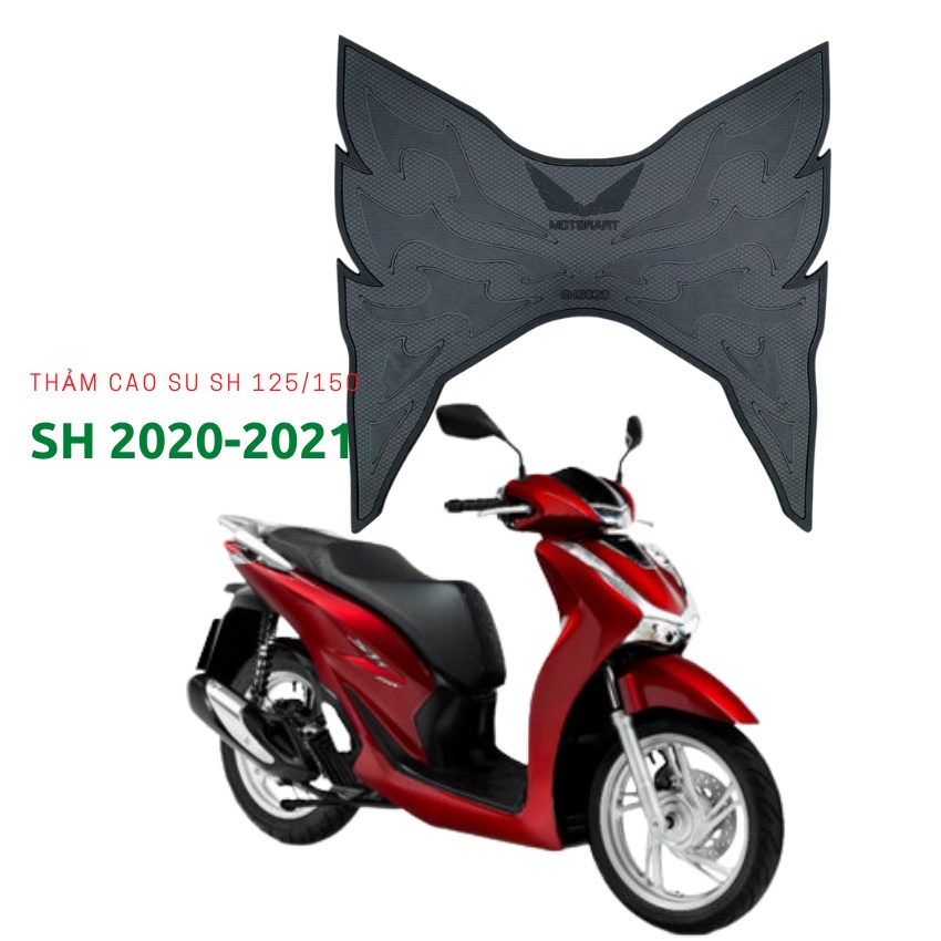 Thảm cao su gắn xe sh 2020 motor art chính hang sh125/150 – SH ( 𝐒𝐇 𝟐𝟎20 - 𝐒𝐇 𝟐𝟎𝟐𝟏 ) hình thật