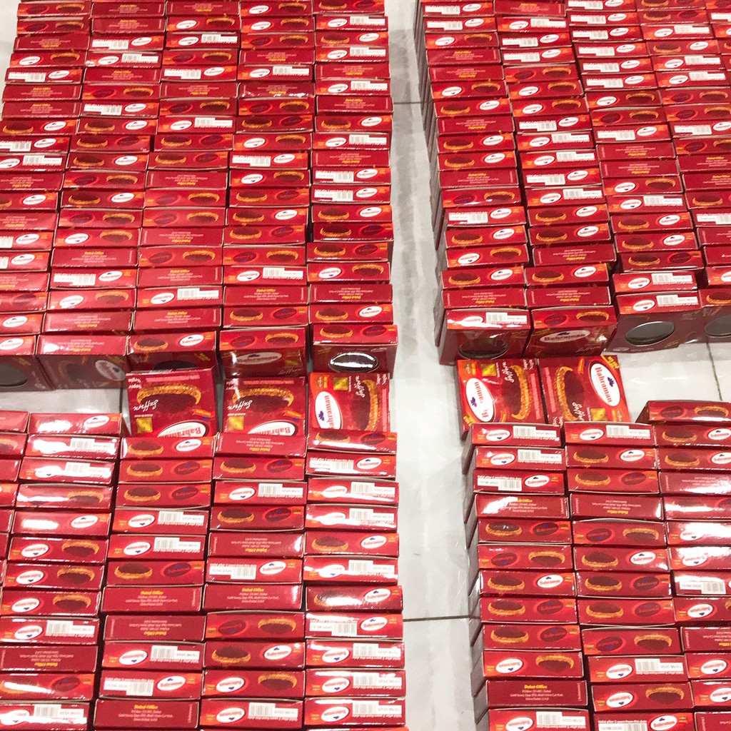 Nhụy Hoa Nghệ Tây Saffron Bahraman Super Negin Iran 1gr Tăng Cường Trí Nhớ, Nhị Hoa Lưu Thông Máu - Vita Cosmetics