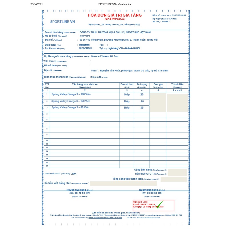 OMEGA 3 - Dầu Cá Omega 3 Spring Valley Làm Đẹp Da  - Chính Hãng Muscle Fitness