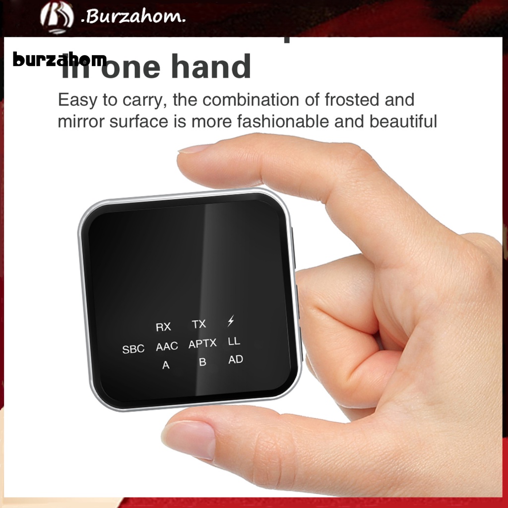 Thiết Bị Truyền Nhận Tín Hiệu Bluetooth Không Dây Gọn Nhẹ 5.2 3.5mm Cho Loa