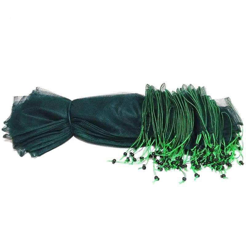Túi lưới đựng vật liệu lọc, túi lưới dây rút lưới mịn 28cm x 50cm