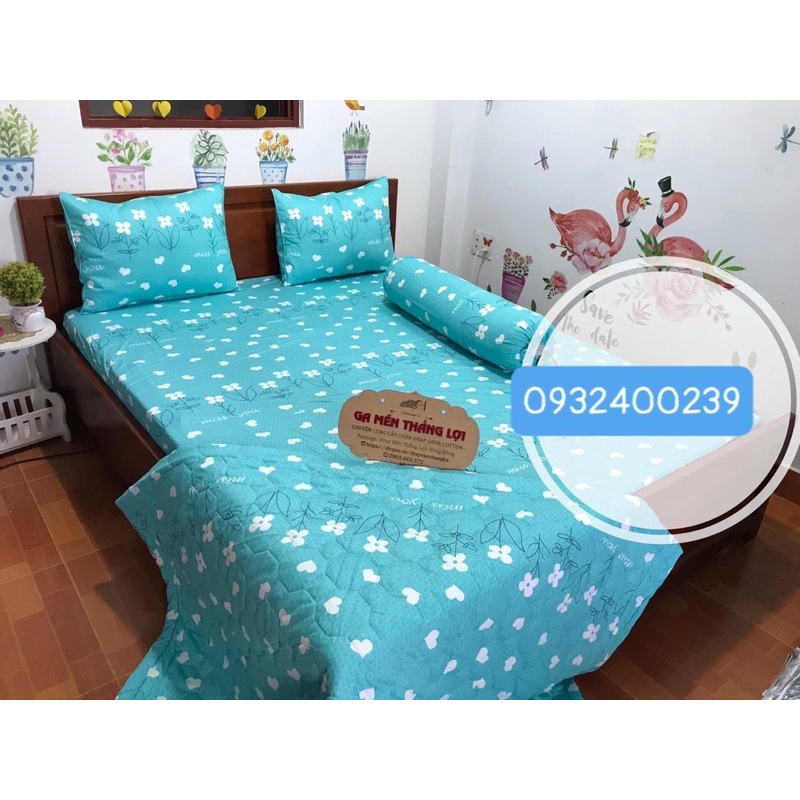 Drap Thắng Lợi  gồm 4 món