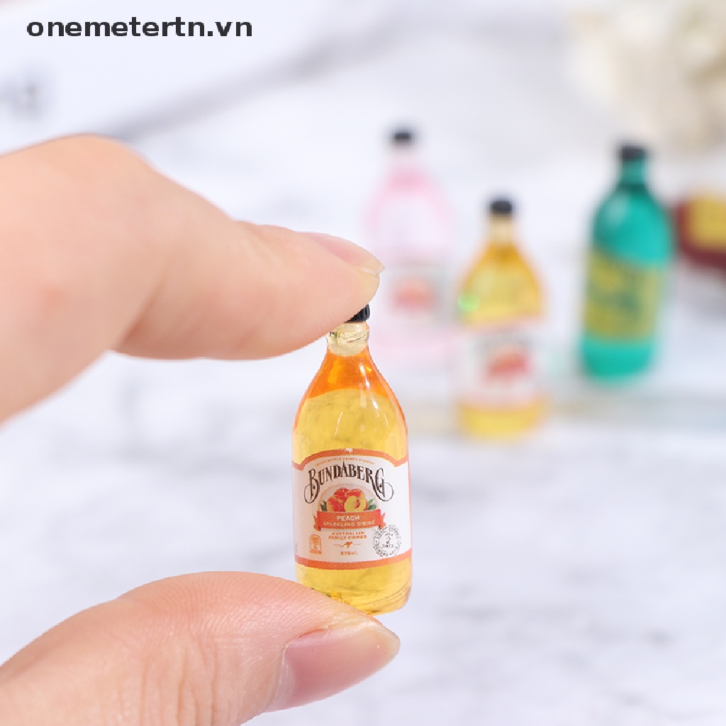 Set 10 Chai Nước Mini Tỉ Lệ 1: 12 1: 6 Cho Nhà Búp Bê