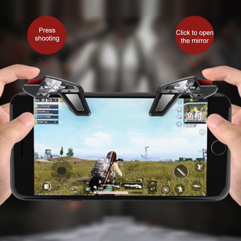 Tay Cầm Chơi Game Bắn Súng Trên Điện Thoại Xiaomi S8