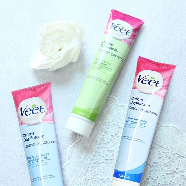 KEM TẨY LÔNG VEET DÀNH CHO DA NHẠY CẢM 100ml