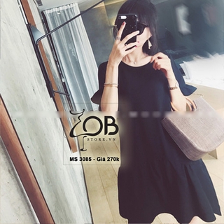 [Xả kho] Đầm đuôi cá dây đan lưng