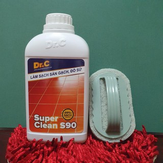 Dung Dịch Làm Sạch Các Vết Bẩn Cứng Đầu, Tẩy Xi Măng, Vôi Vữa Trên Bề Mặt Sàn Gạch