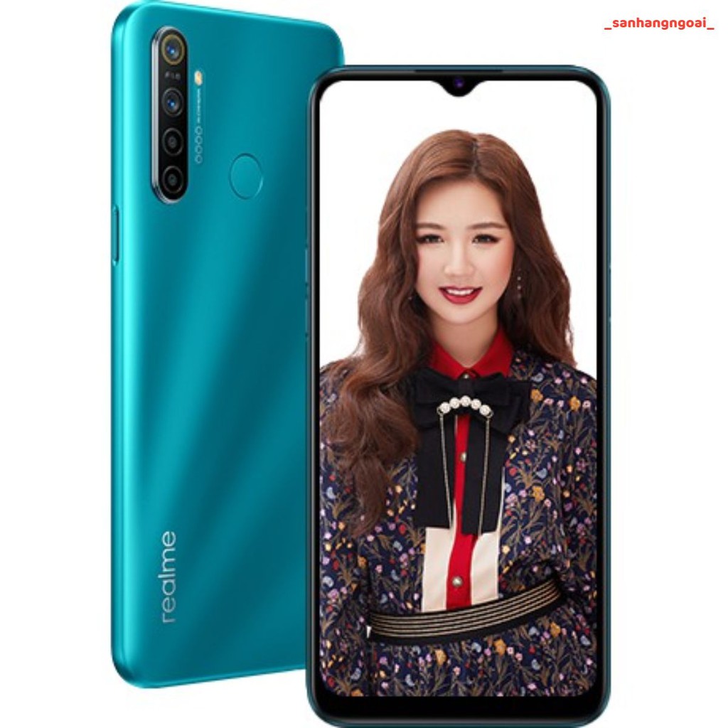 Điện thoại realme 5i ram 4gb 64gb - mới 100% hàng công ty