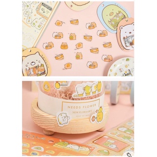 Sticker dán trang trí 50 miếng dán/túi