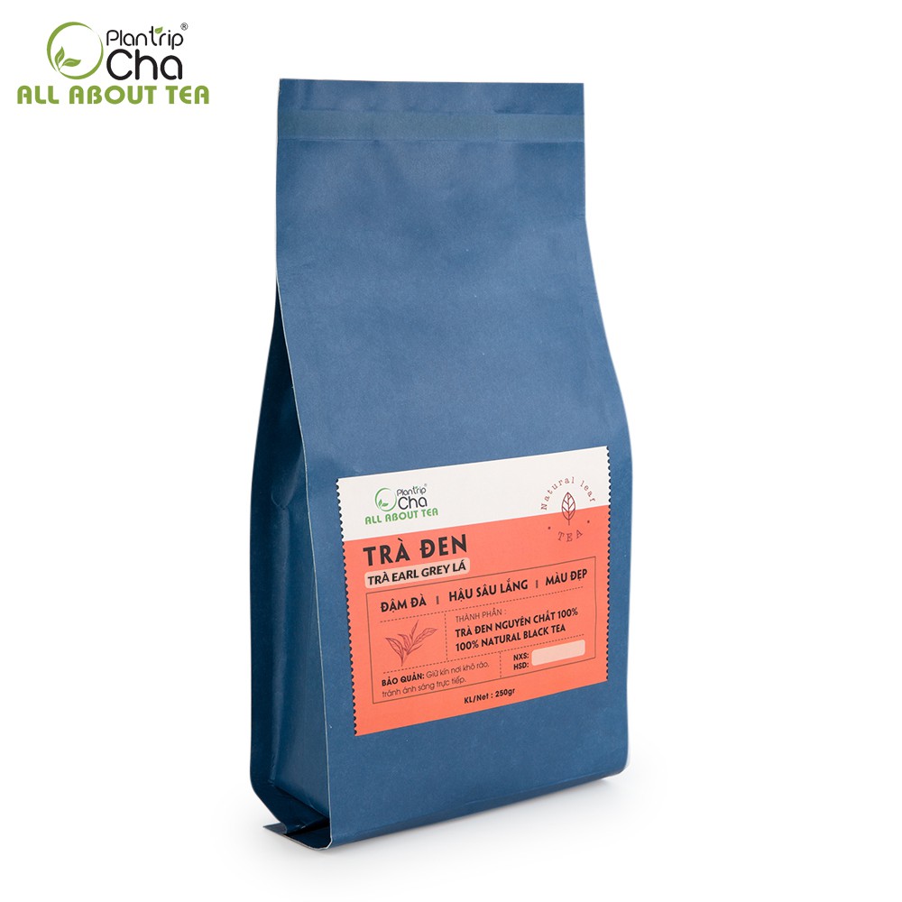 Trà Bá Tước Earl Grey Lá Plantrip Cha Nguyên chất hảo hạng - Túi 100gr-250gr | BigBuy360 - bigbuy360.vn