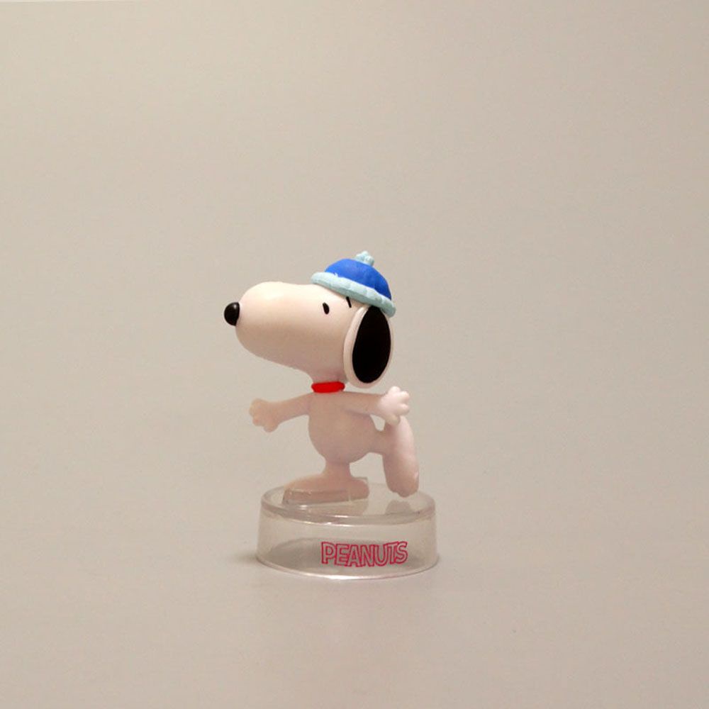 Set 5 mô hình nhân vật hoạt hình Snoopy dễ thương