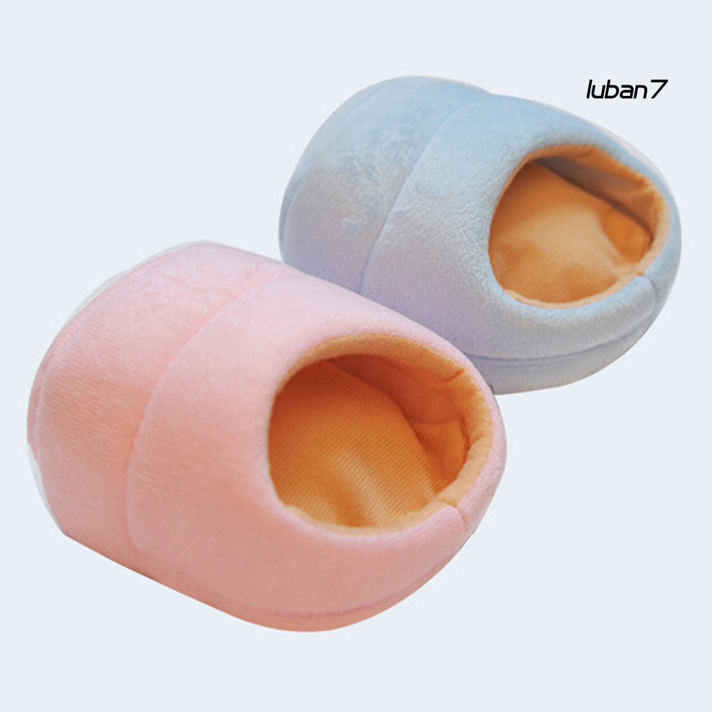 Ổ Nằm Mềm Mại Hình Dép Mang Trong Nhà Cho Hamster / Sóc / Thú Cưng - 7 Cái