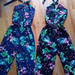 Jumpsuit Cổ Yếm Quảng Châu