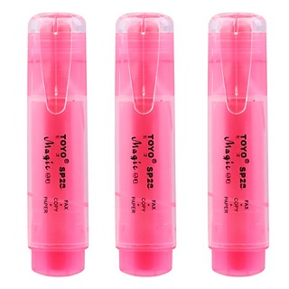 COMBO 3 BÚT ĐÁNH DẤU DẠ QUANG TOYO